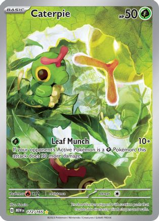 [PKM] Caterpie (172/165) [Scarlet & Violet: 151]