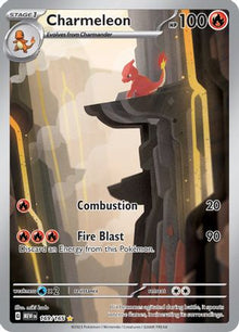 [PKM] Charmeleon (169/165) [Scarlet & Violet: 151]
