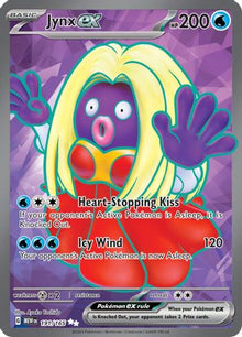 [PKM] Jynx ex (191/165) [Scarlet & Violet: 151]