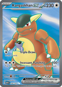 [PKM] Kangaskhan ex (190/165) [Scarlet & Violet: 151]