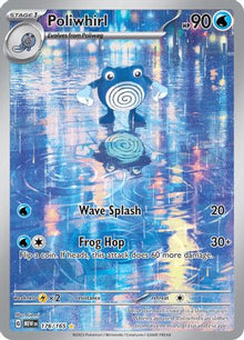 [PKM] Poliwhirl (176/165) [Scarlet & Violet: 151]