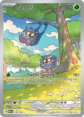 [PKM-R] Tangela (178/165) [Scarlet & Violet: 151]