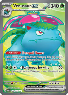 [PKM-R] Venusaur ex (182/165) [Scarlet & Violet: 151]