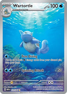 [PKM] Wartortle (171/165) [Scarlet & Violet: 151]