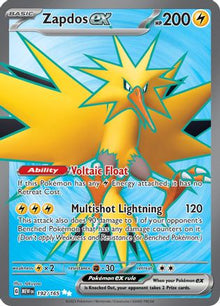 [PKM] Zapdos ex (192/165) [Scarlet & Violet: 151]