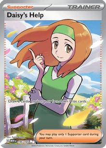 [PKM] Daisy's Help (195/165) [Scarlet & Violet: 151]