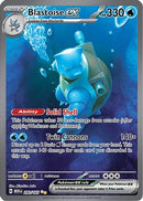 [PKM-R] Blastoise ex (200/165) [Scarlet & Violet: 151]