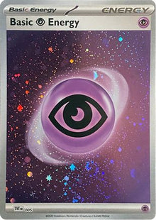 [PKM BE] Basic Psychic Energy (Cosmos Holo) 5 - SV01 Scarlet & Violet Base Set Holofoil