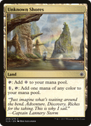 {C} Unknown Shores [Ixalan][XLN 259]