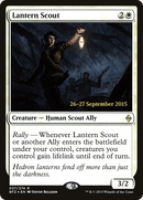 {R} Lantern Scout [Battle for Zendikar Prerelease Promos][PR BFZ 037]