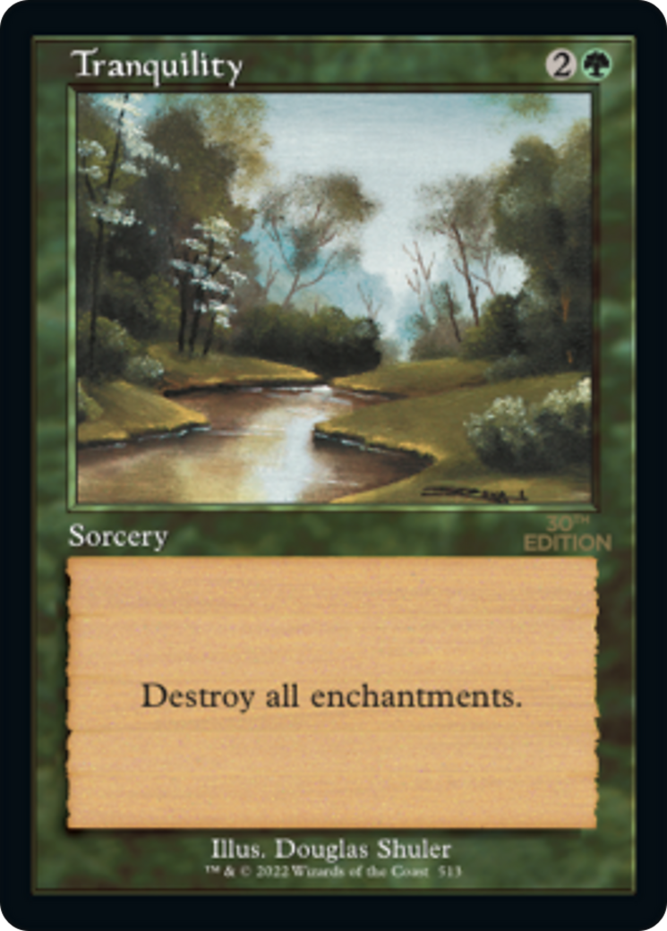 {C} Tranquility (Retro) [30th Anniversary Edition][30A 513]