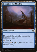 {C} Desert of the Mindful [Commander 2021][C21 287]