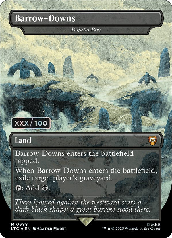{C} Barrow-Downs - Bojuka Bog (Serialized) [The Lord of the Rings: Tales of Middle-Earth Commander][SR LTC 388]