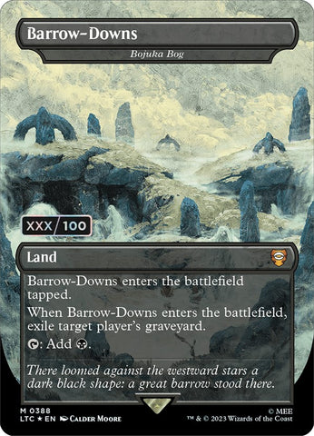 {C} Barrow-Downs - Bojuka Bog (Serialized) [The Lord of the Rings: Tales of Middle-Earth Commander][SR LTC 388]