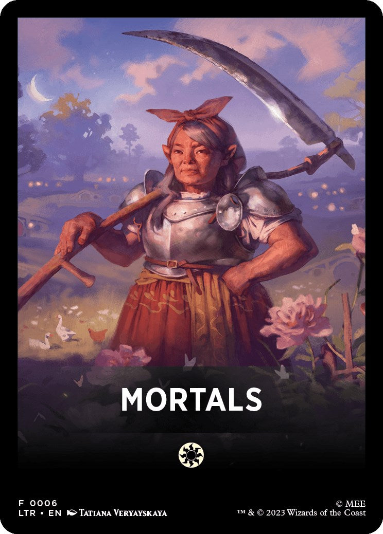 {C} Mortals Theme Card [The Lord of the Rings: Tales of Middle-Earth][THM TLTR 006]