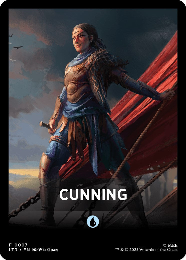 {C} Cunning Theme Card [The Lord of the Rings: Tales of Middle-Earth][THM TLTR 007]