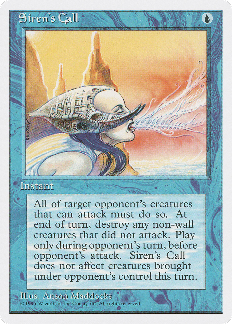 {C} Siren's Call [Fourth Edition][4ED 101]