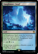 {R} Vineglimmer Snarl (Surge Foil) [Doctor Who][WHO 920]