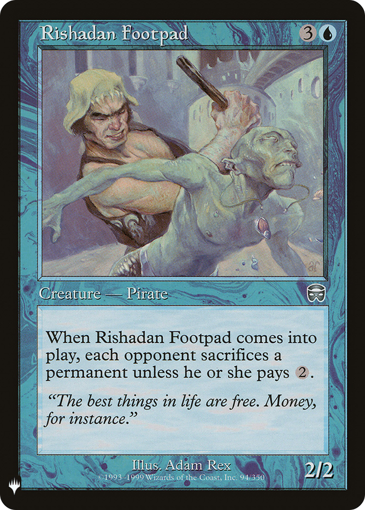 {C} Rishadan Footpad [Mystery Booster][LS MMQ 094]