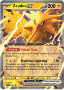 [JUM PKM-R] Zapdos ex (049) (Jumbo Card) [Scarlet & Violet: Black Star Promos]