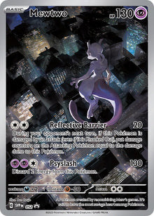 [PKM-R] Mewtwo (052) [Scarlet & Violet: Black Star Promos]