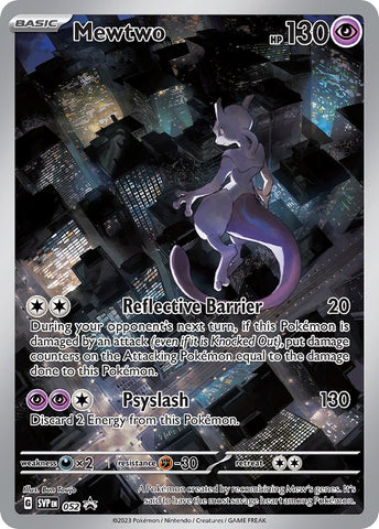 [PKM-R] Mewtwo (052) [Scarlet & Violet: Black Star Promos]
