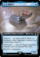 {R} K-9, Mark I (Extended Art) [Doctor Who][WHO 362]