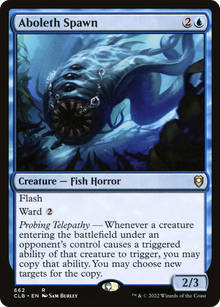 {R} Aboleth Spawn [Commander Legends: Battle for Baldur's Gate][CLB 662]