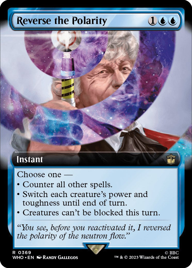 {R} Reverse the Polarity (Extended Art) [Doctor Who][WHO 369]