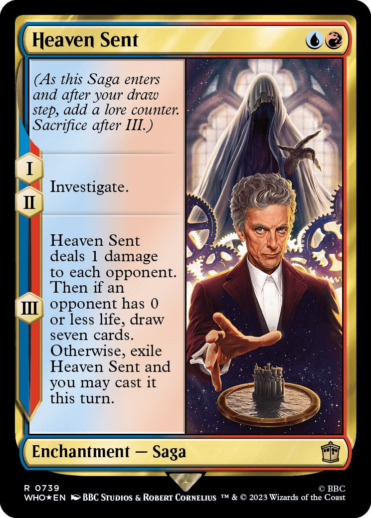 {R} Heaven Sent (Surge Foil) [Doctor Who][WHO 739]
