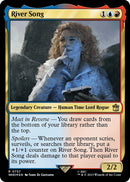 {R} River Song (Surge Foil) [Doctor Who][WHO 757]