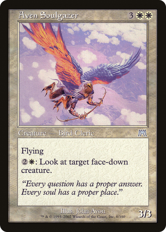 {C} Aven Soulgazer [Onslaught][ONS 008]