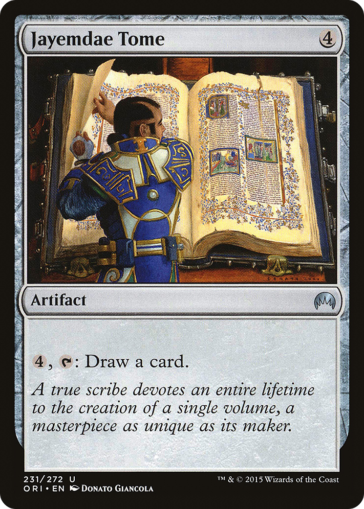 {C} Jayemdae Tome [Magic Origins][ORI 231]