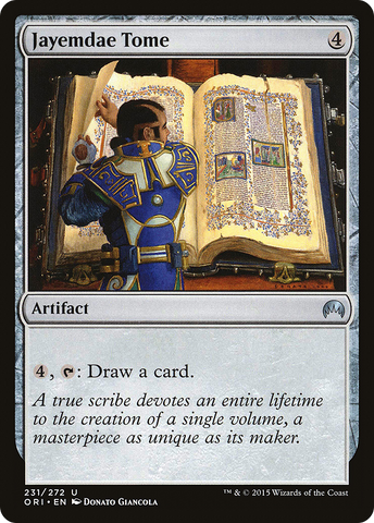 {C} Jayemdae Tome [Magic Origins][ORI 231]