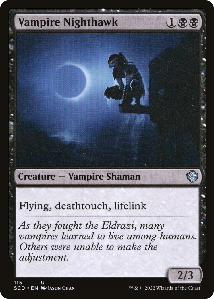 {C} Vampire Nighthawk [Starter Commander Decks][SCD 115]