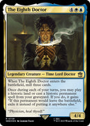 {R} The Eighth Doctor (Surge Foil) [Doctor Who][WHO 729]