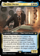 {R} The First Doctor (Extended Art) (Surge Foil) [Doctor Who][WHO 1005]