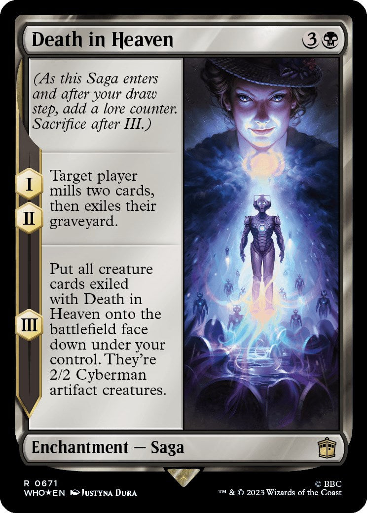 {R} Death in Heaven (Surge Foil) [Doctor Who][WHO 671]