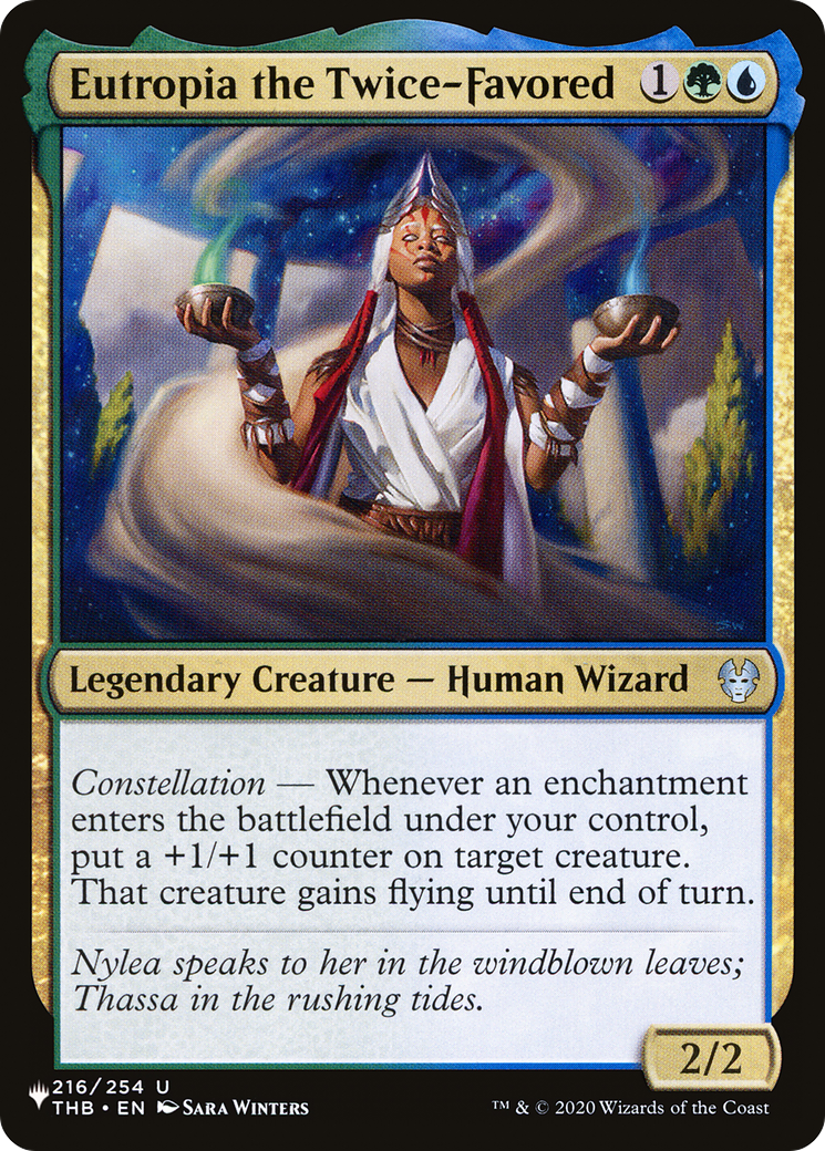 Eutropia the Twice-Favored [LIST 216/254]