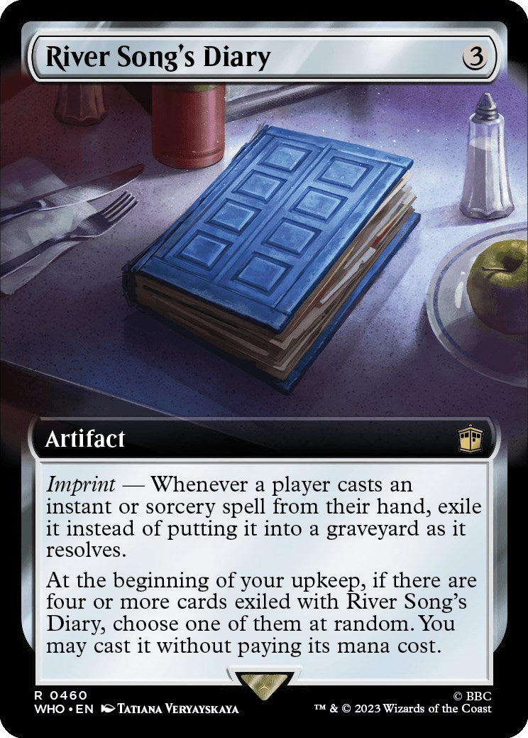 {R} River Song's Diary (Extended Art) [Doctor Who][WHO 460]
