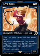 {R} Rose Tyler (Showcase) (Surge Foil) [Doctor Who][WHO 1126]
