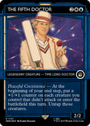 {R} The Fifth Doctor (Showcase) (Surge Foil) [Doctor Who][WHO 1147]