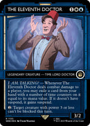 {R} The Eleventh Doctor (Showcase) (Surge Foil) [Doctor Who][WHO 1153]