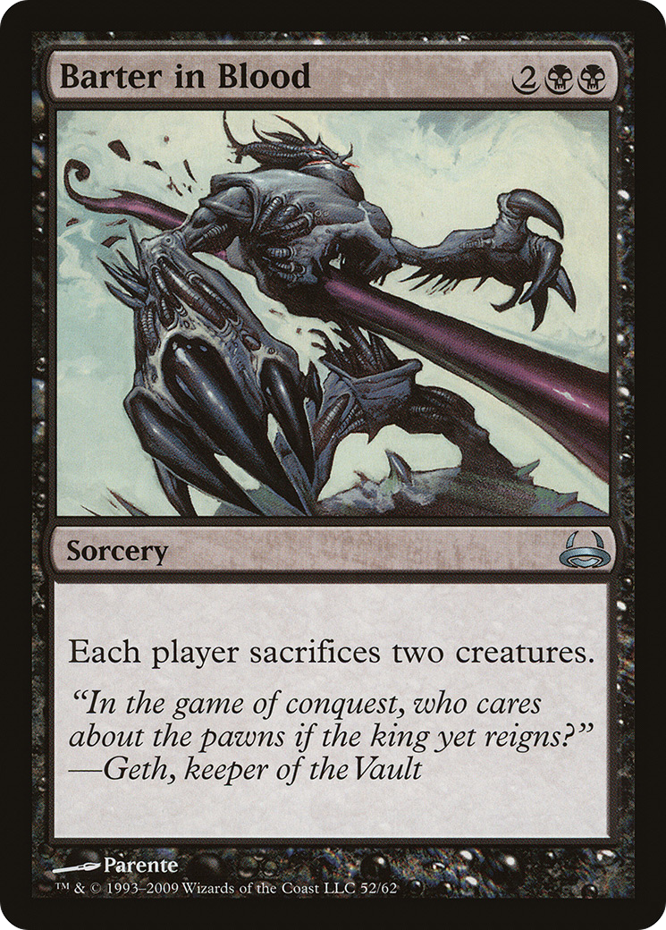 {C} Barter in Blood [Duel Decks: Divine vs. Demonic][DDC 052]