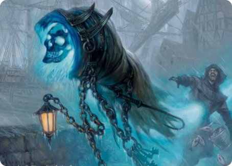 {A} Nebelgast Intruder Art Card [Innistrad: Midnight Hunt Art Series][AMID 027]