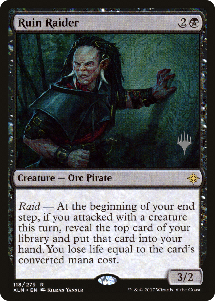 {R} Ruin Raider (Promo Pack) [Ixalan Promos][PP XLN 118]