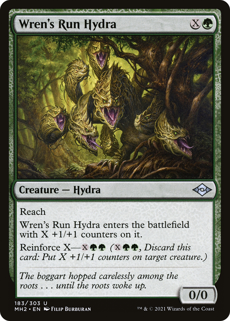 {C} Wren's Run Hydra [Modern Horizons 2] [MH2 183]