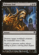 {C} Hideous End [Duel Decks: Phyrexia vs. the Coalition][DDE 026]