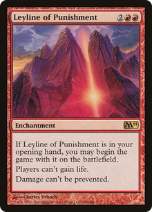 {R} Leyline of Punishment [Magic 2011][M11 148] - Misty Mountain Games