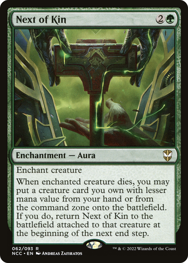 {R} Next of Kin [Streets of New Capenna Commander][NCC 062]